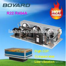 r22 r404a industrial refrigeration condenser unit replace copeland air cooled condensing unit for display refrigerator